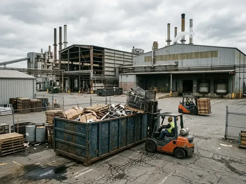industrial-factory-scrap-conta-003 — frequently asked questions, Cheap Roll-off Dumpster Rentals in Grand Saline, TX